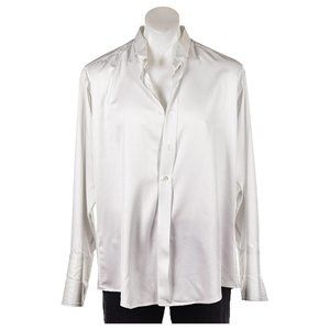 Talliauomo Dress Shirts 16 1/2 White